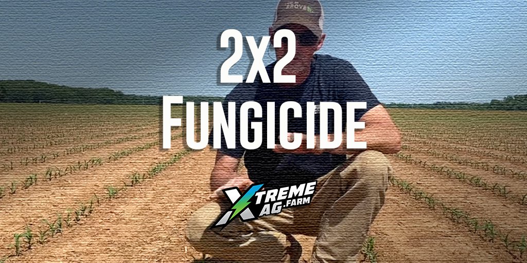 Xyway Advancing Crop Health: Chad's 2x2 Fungicide Trial with FMC's Xyway